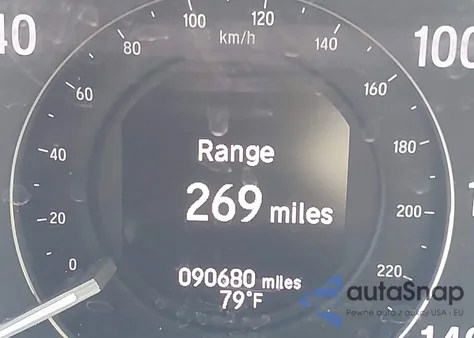 2017 Honda Accord Hybrid Ex-L из США, поврежденный, VIN JHMCR6F59HC029238